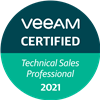 Veeam VMTSP Certified